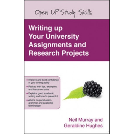 Writing up your University Assignments and Research Projects
