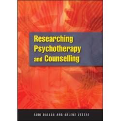 Researching Psychotherapy and Counselling