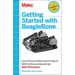 Beginning BeagleBone: Creating Linux-Powered Electronics Projects