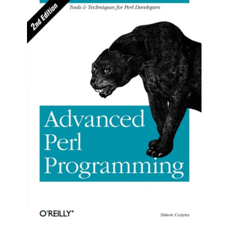 Advanced Perl Programming 2e