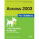 Access 2003 for Starters
