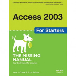 Access 2003 for Starters