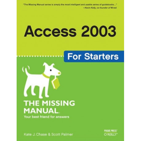 Access 2003 for Starters
