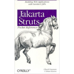 Jakarta Struts Pocket Reference