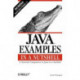Java Examples in a Nutshell