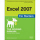 Excel 2007 for Starters: The Missing Manual