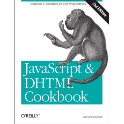 JavaScript and DHTML Cookbook 2e