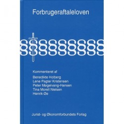 Forbrugeraftaleloven med kommentarer