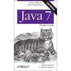 Java 7 Pocket Guide,