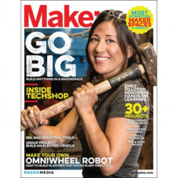 Make - Technology on Your Time: New Maker Tools