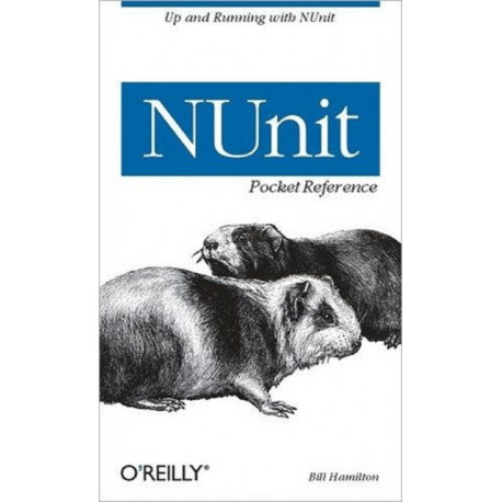 NUnit Pocket Reference