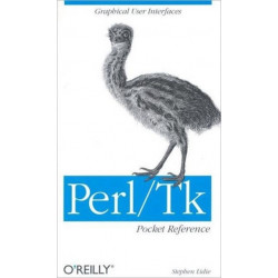 Perl/Tk Pocket Reference