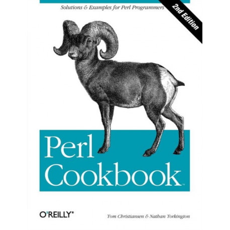 Perl Cookbook 2e