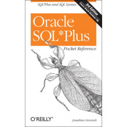 Oracle SQL Plus Pocket Reference