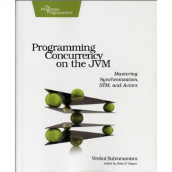 Programming Concurrency on the JVM: Mastering Synchronization, STM, and Actors