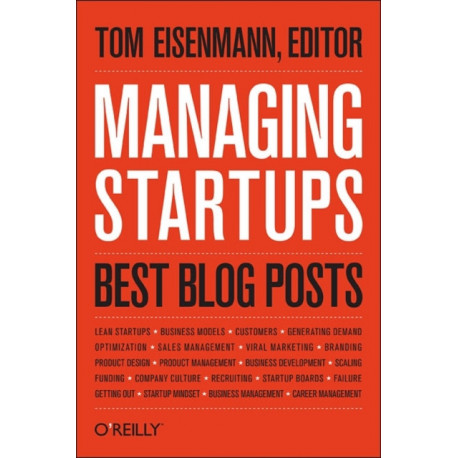 Managing Startups - Best Blog Posts