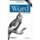 Word Pocket Guide 2e