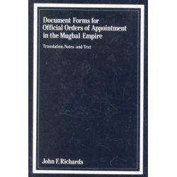 Document Forms for Official Orders of Appointment in the Mughal Empire
