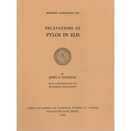 Excavations at Pylos in Elis