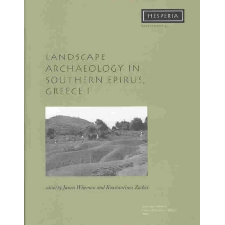 Landscape Archaeology in Southern Epirus, Greece 1
