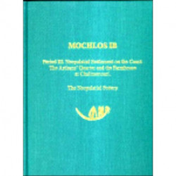 Mochlos IB: Period III. Neopalatial Settlement on the Coast: The Artisans' Quarter and the Farmhouse at Chalinomouri: The Neopalatial Pottery