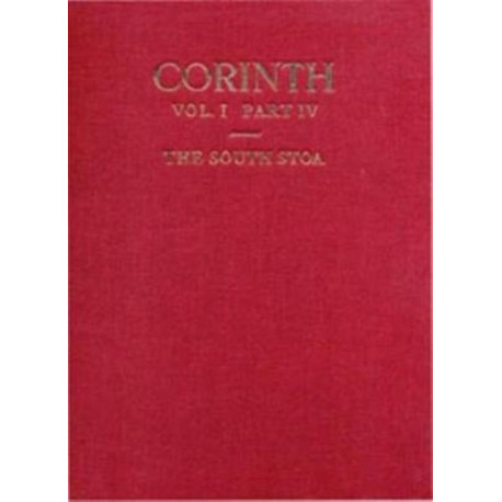 The South Stoa and Its Roman Successors