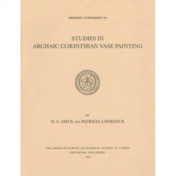 Studies in Archaic Corinthian Vase Painting