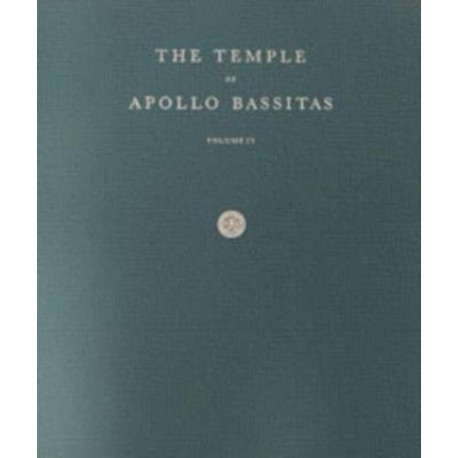 The Temple of Apollo Bassitas IV: Folio Drawings