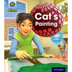 Project X: Alien Adventures: Blue: Cat's Painting