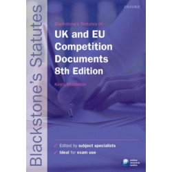 Blackstone's UK & EU Competition Documents