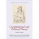Constitutional and Political Theory: Selected Writings