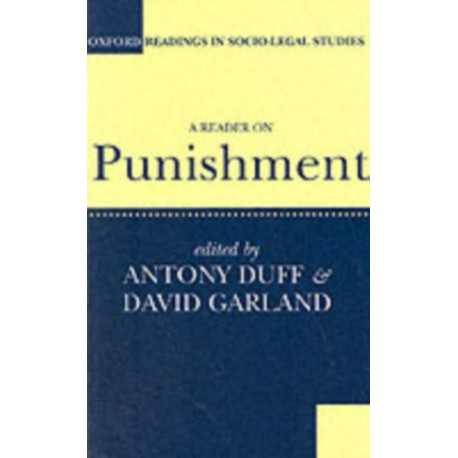 A Reader on Punishment