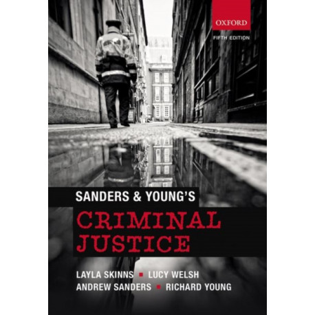 Sanders & Young's Criminal Justice