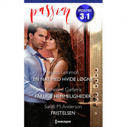 En nat med hvide løgne / Farlige hemmeligheder / Fristelsen