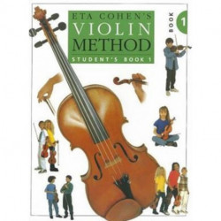 Violin Method Book 1 - Student's Book: Violin Method Book 1 - Student's Book