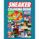 Sneaker Coloring Book