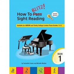 How To Blitz! Sight Reading, Book 1