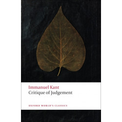 Critique of Judgement