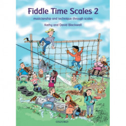 Fiddle Time Scales 2: Musicianship and technique through scales