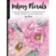 Illustration Studio: Inking Florals: A step-by-step guide to creating dynamic modern florals in ink and watercolor