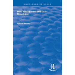 Data Management and Data Description