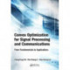 Convex Optimization for Signal Processing and Communications: From Fundamentals to Applications