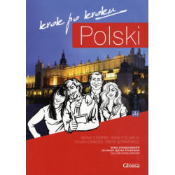 Polski Krok po Kroku 1 - Student Textbook + MP3 audio download + e-coursebook: With audio download