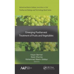 Emerging Postharvest Treatment of Fruits and Vegetables