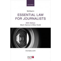 McNae's Essential Law for Journalists