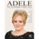 Adele for Beginning Piano Solo: 10 Favorites