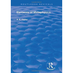 Elements of Metaphysics