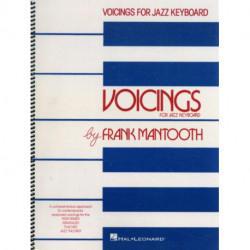 Voicings for jazz keyboard: Voicings For Jazz Keyboard