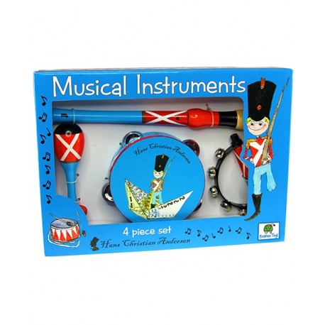 H.C. Andersen musikinstrumenter Den standhaftige tinsoldat