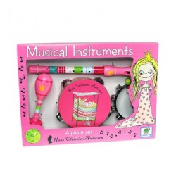 H.C. Andersen Musikinstrumenter Prinsessen på ærten